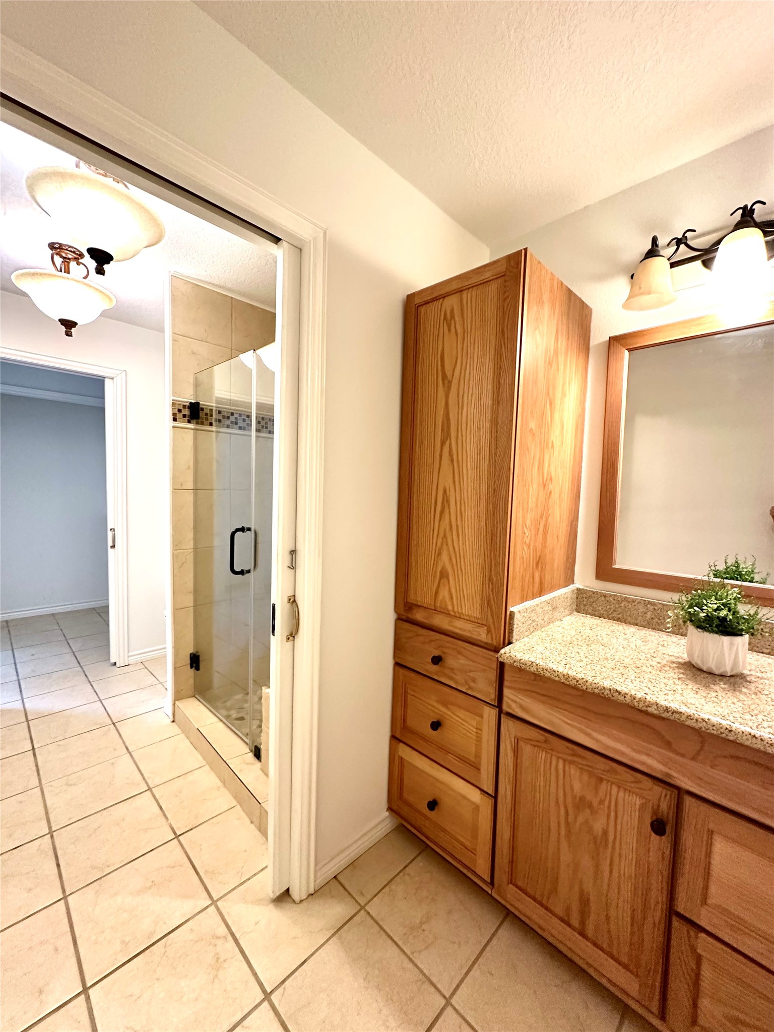24914 Aughton Court Spring, TX 77389 - Photo 22 of 27 first-floor guest bedroom with a private en-suite bath