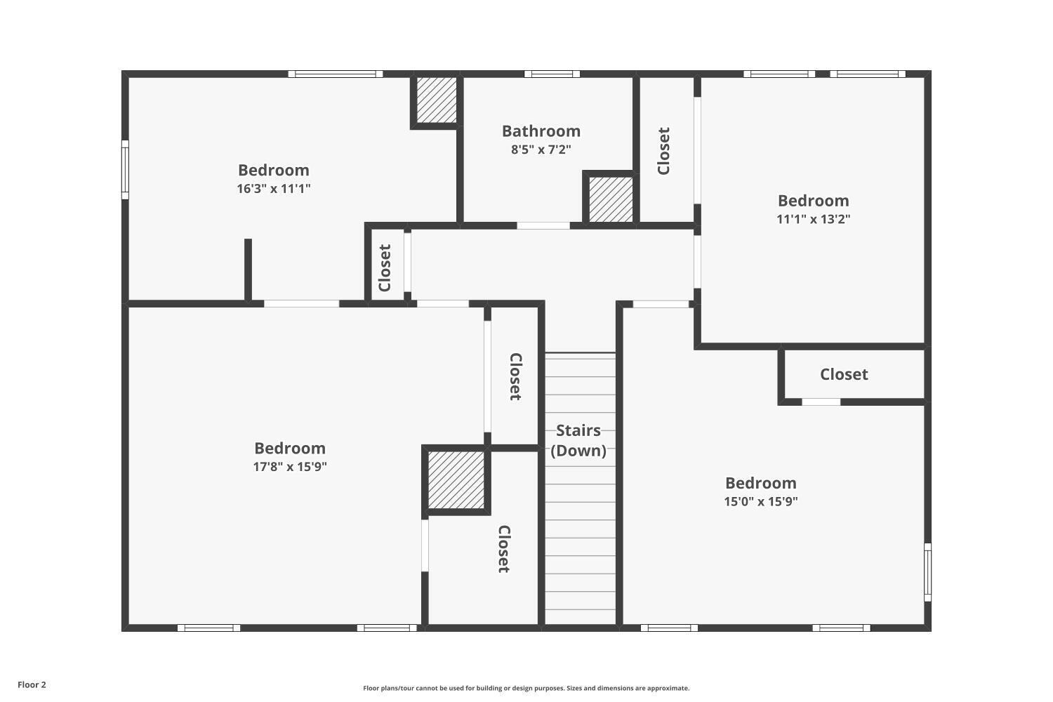 332 Stetson Road Lewiston, ME 04240 - Photo 95 of 96 Layout Second Floor