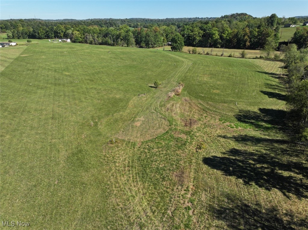 64877 Pigeon Gap Road Cambridge, OH 43725 - Photo 10 of 23 Birds eye view of property featuring a rural view