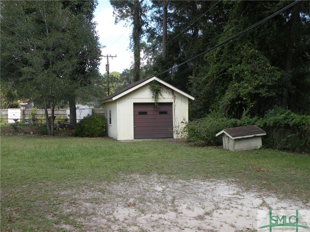9 Burnt Tree Road Savannah, GA 31419 - Photo 3 of 5 Storage Bldg