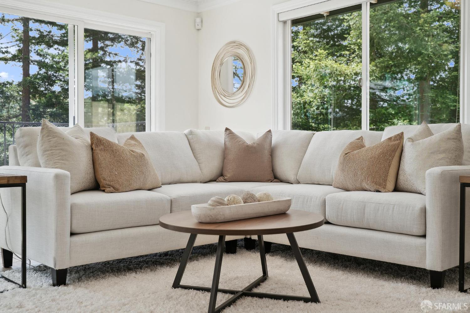 375 Montecillo Drive Walnut Creek, CA 94595 - Photo 11 of 79 a living room with furniture and a large window