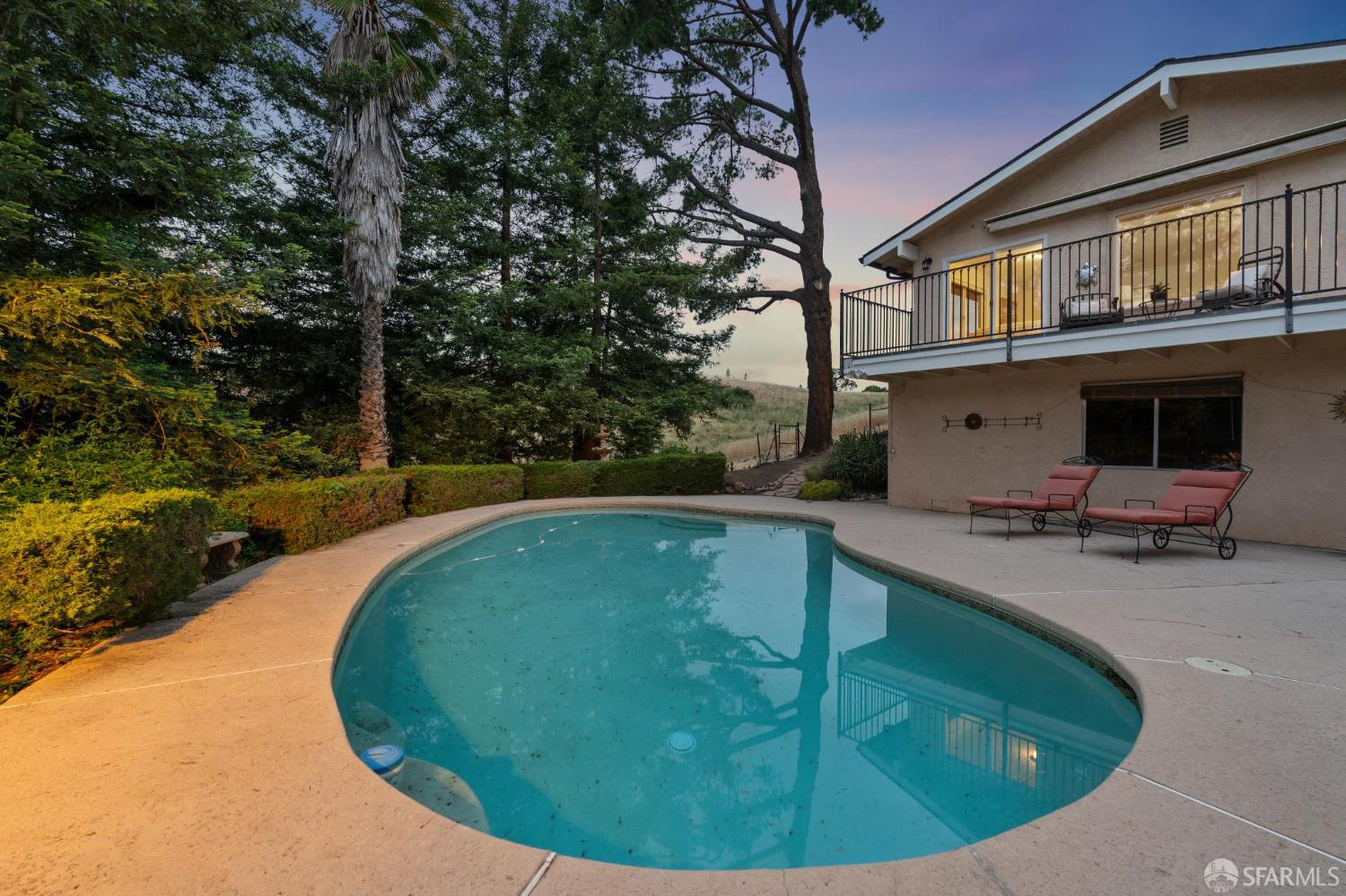 375 Montecillo Drive Walnut Creek, CA 94595 - Photo 68 of 79 a view of a swimming pool with a patio