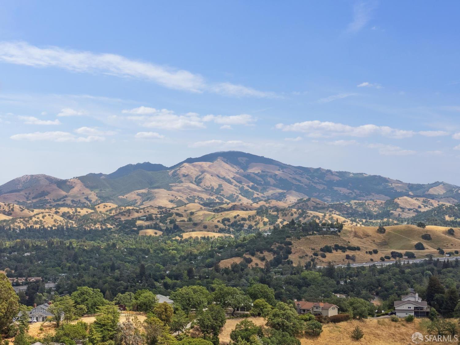 375 Montecillo Drive Walnut Creek, CA 94595 - Photo 7 of 79 an aerial view of houses covered in trees