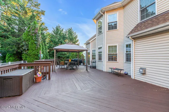 a view of a house with a garden