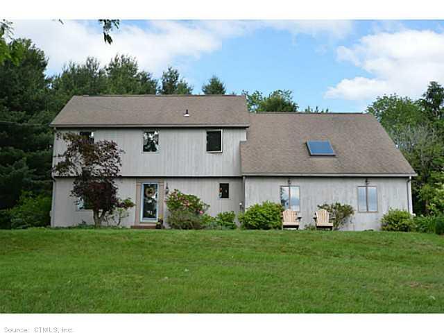 96 Volpi Road Bolton, CT 06043 - Photo 1 of 1 a aerial view of a house with a garden