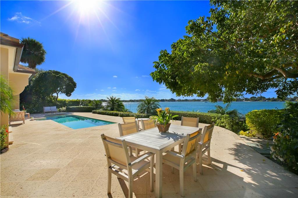 37 West High Point Road Stuart, FL 34996 - Photo 25 of 35 an outdoor space with furniture and garden