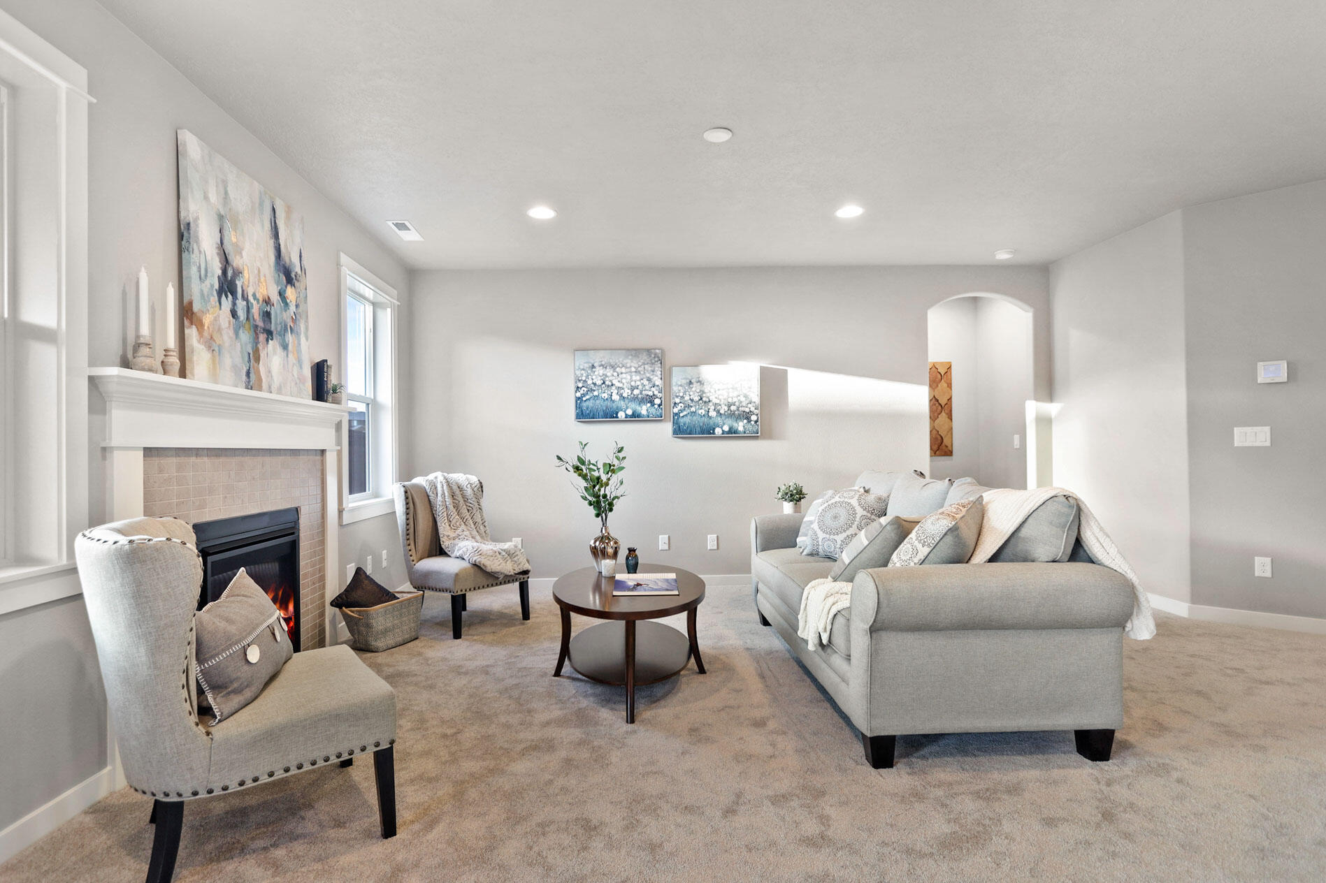 780 North McKinney Rnch Road, Unit LOT #125 Sisters, OR 97759 - Photo 11 of 21 Hudson - Living Room