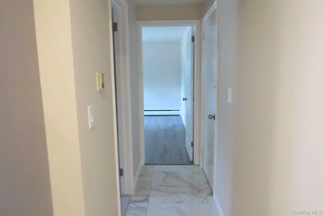 a view of a small space