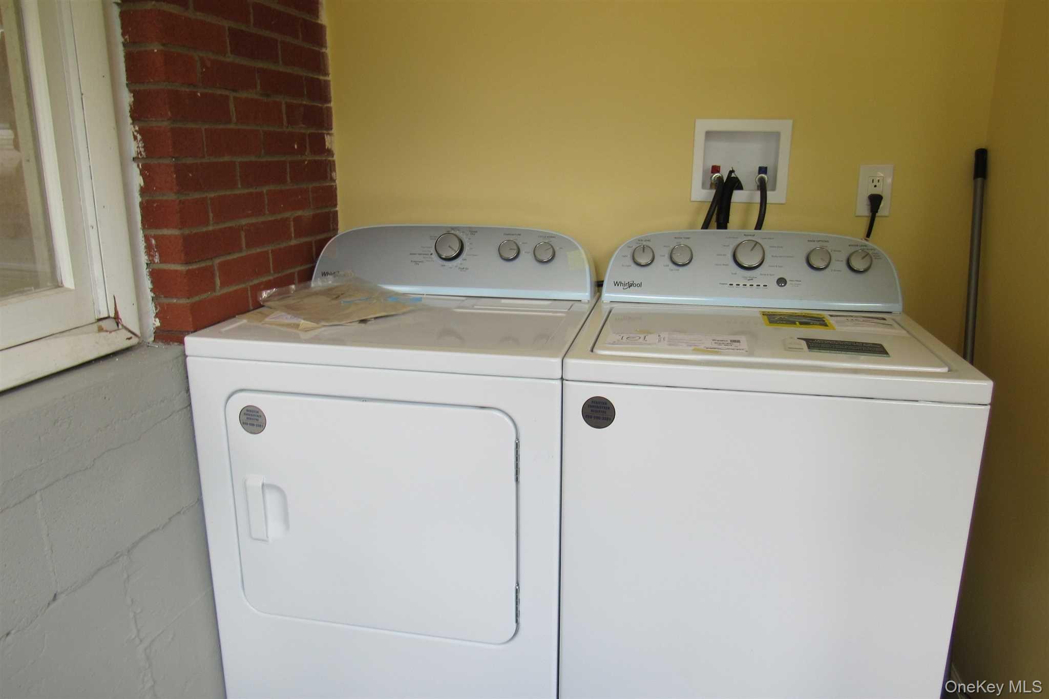 1425 Highway 82, Unit B Hopewell Junction, NY 12533 - Photo 6 of 19 a utility room with dryer and washer
