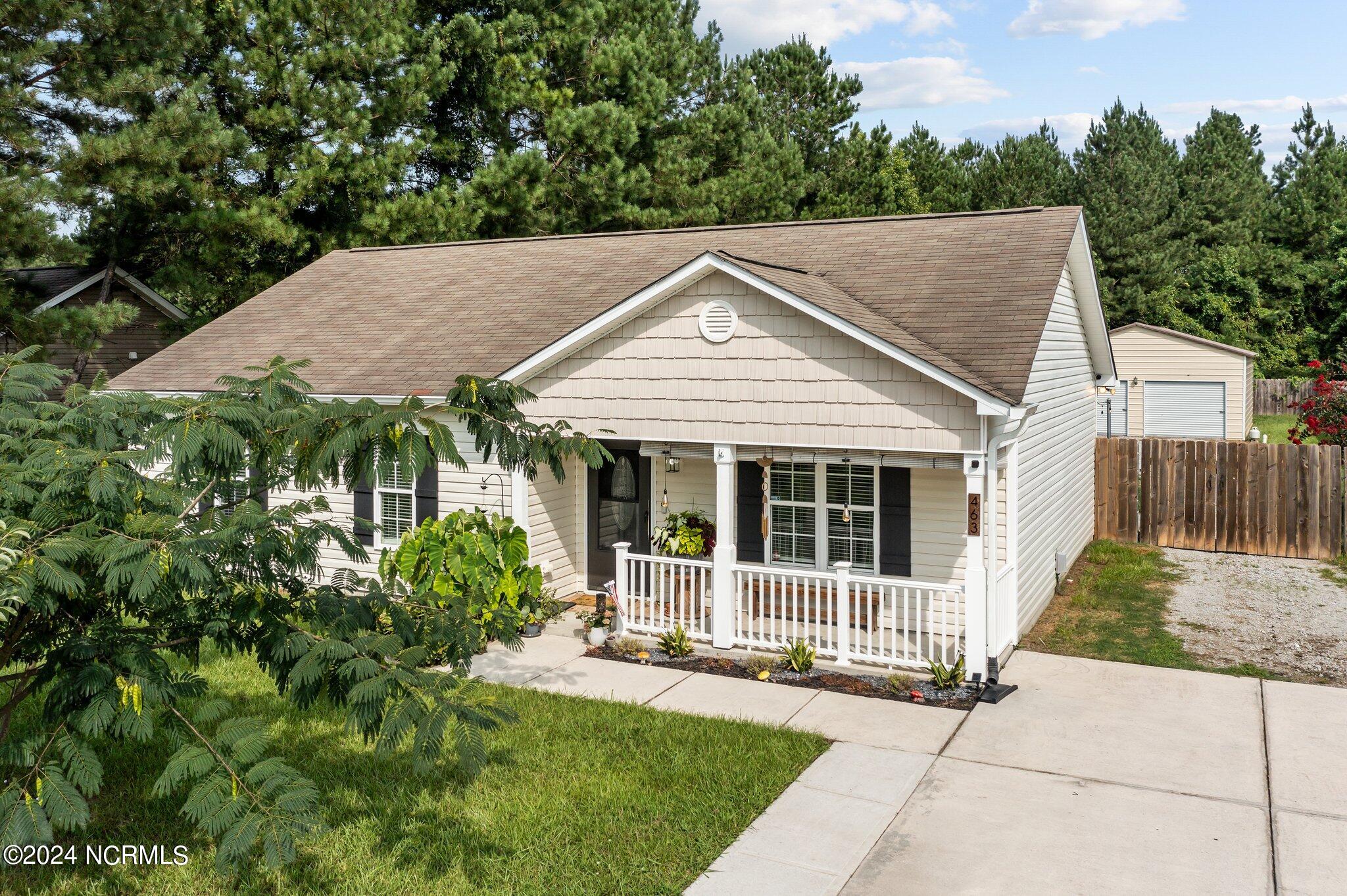 463 Spring Hill Road Maysville, NC 28555 - Photo 2 of 34 1-web-or-mls-DJI_0652