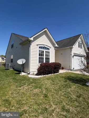 a house view with a outdoor space