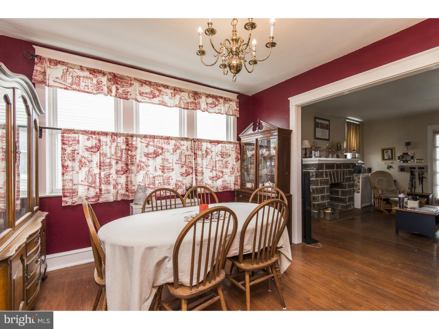 141 South Eagle Road Havertown, PA 19083 - Photo 8 of 24 a view of a dining room with furniture window and wooden floor