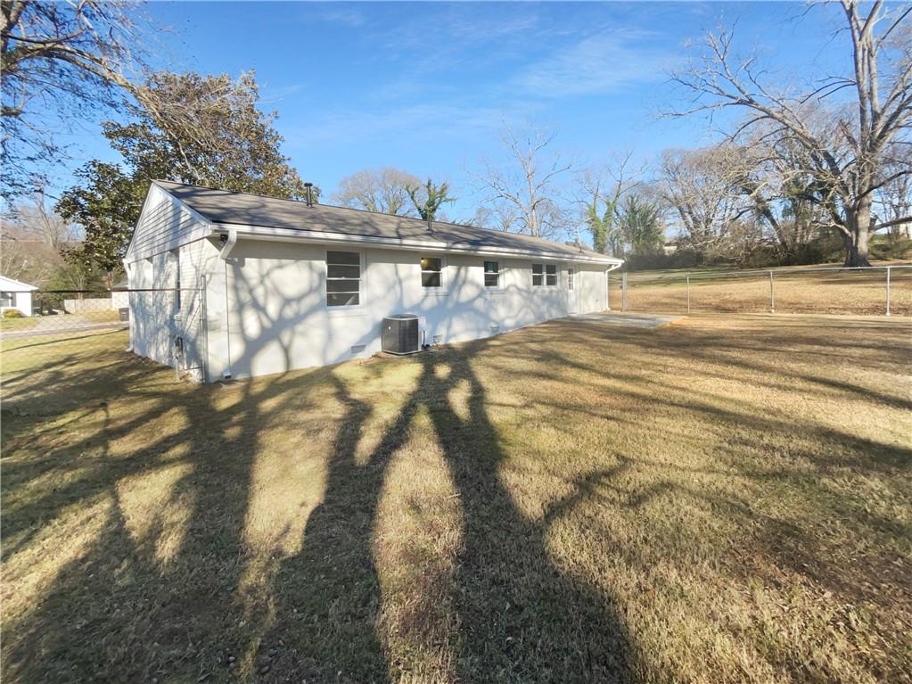 314 Jackson Street Cartersville, GA 30120 - Photo 17 of 18 a view of outdoor space with city view