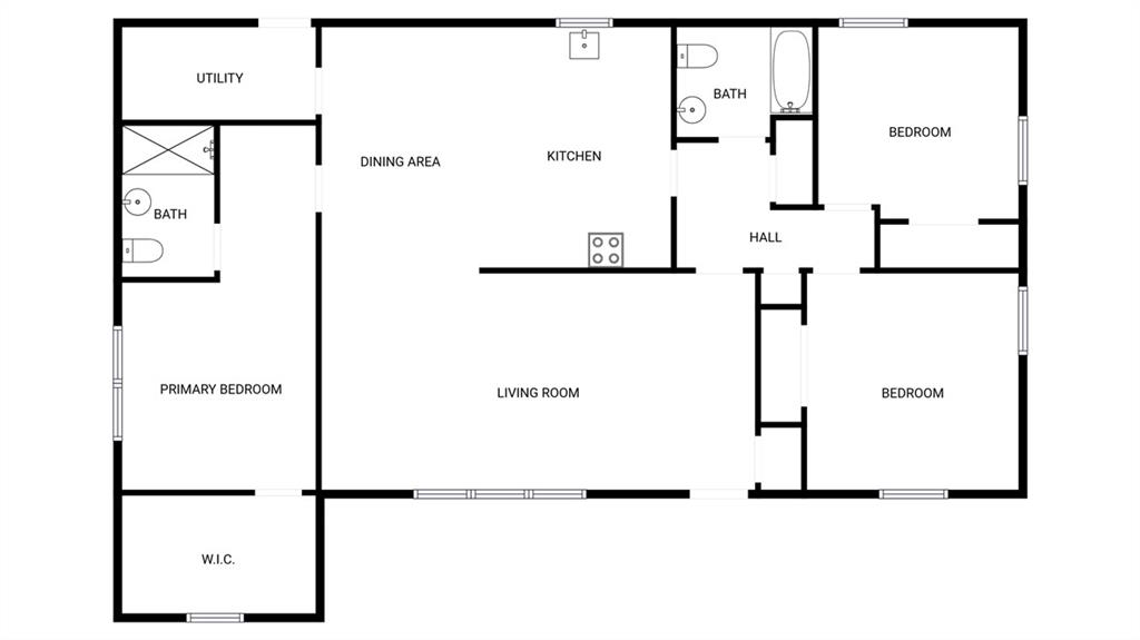 314 Jackson Street Cartersville, GA 30120 - Photo 18 of 18 a picture of floor plan