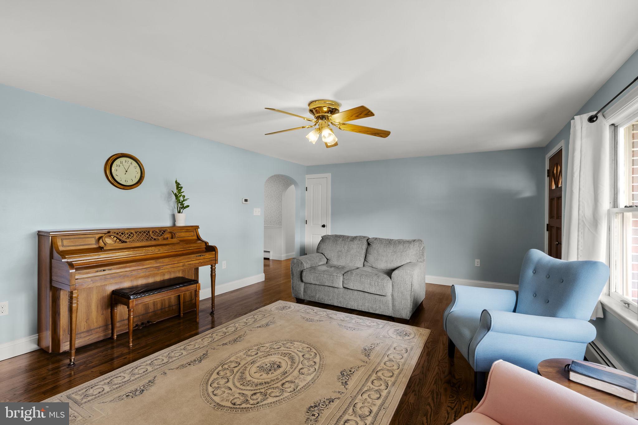 1160 Narvon Road Narvon, PA 17555 - Photo 30 of 64 a living room with furniture and a fireplace