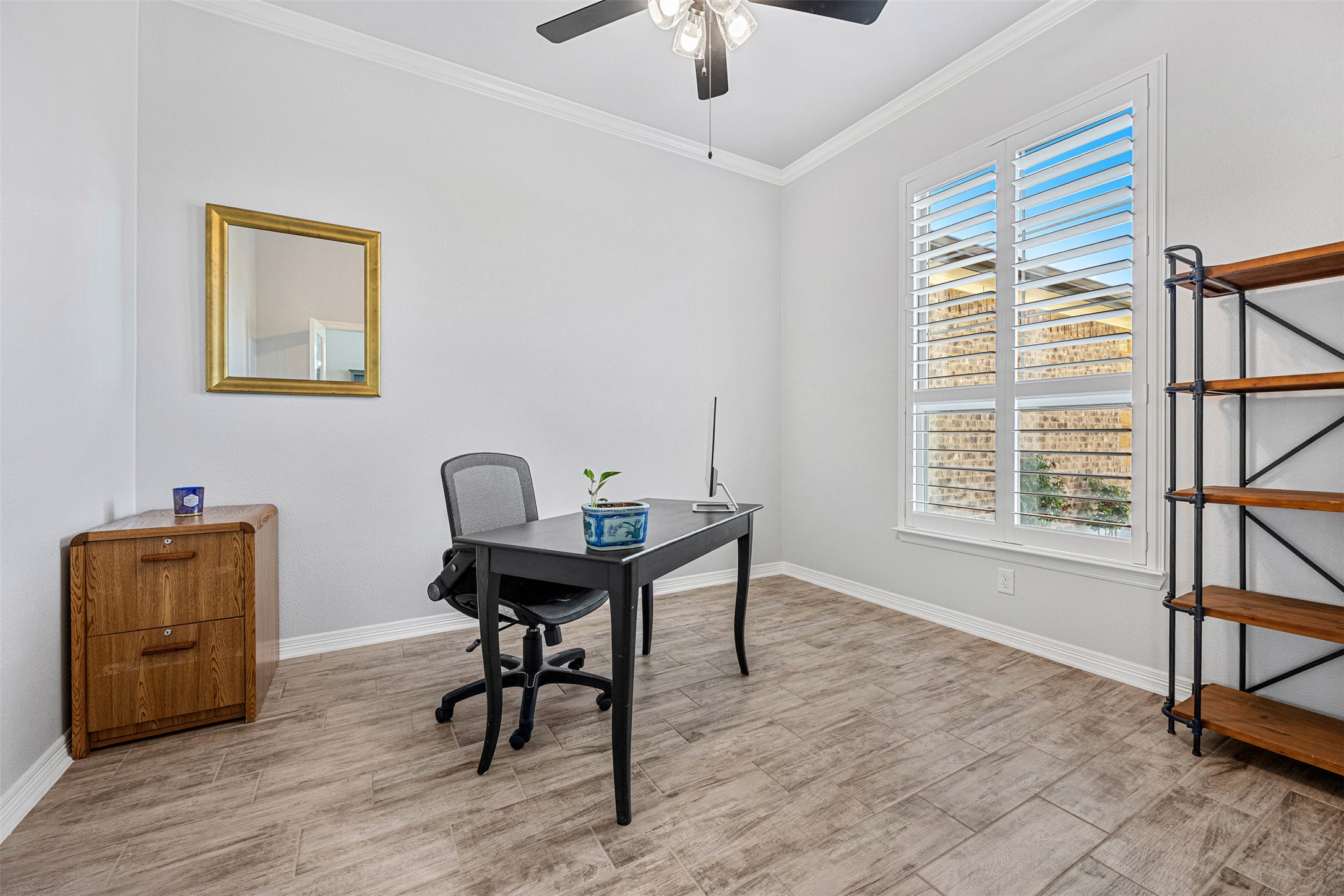 5513 Hollow Loop Salado, TX 76571 - Photo 17 of 36 a work room with furniture and window