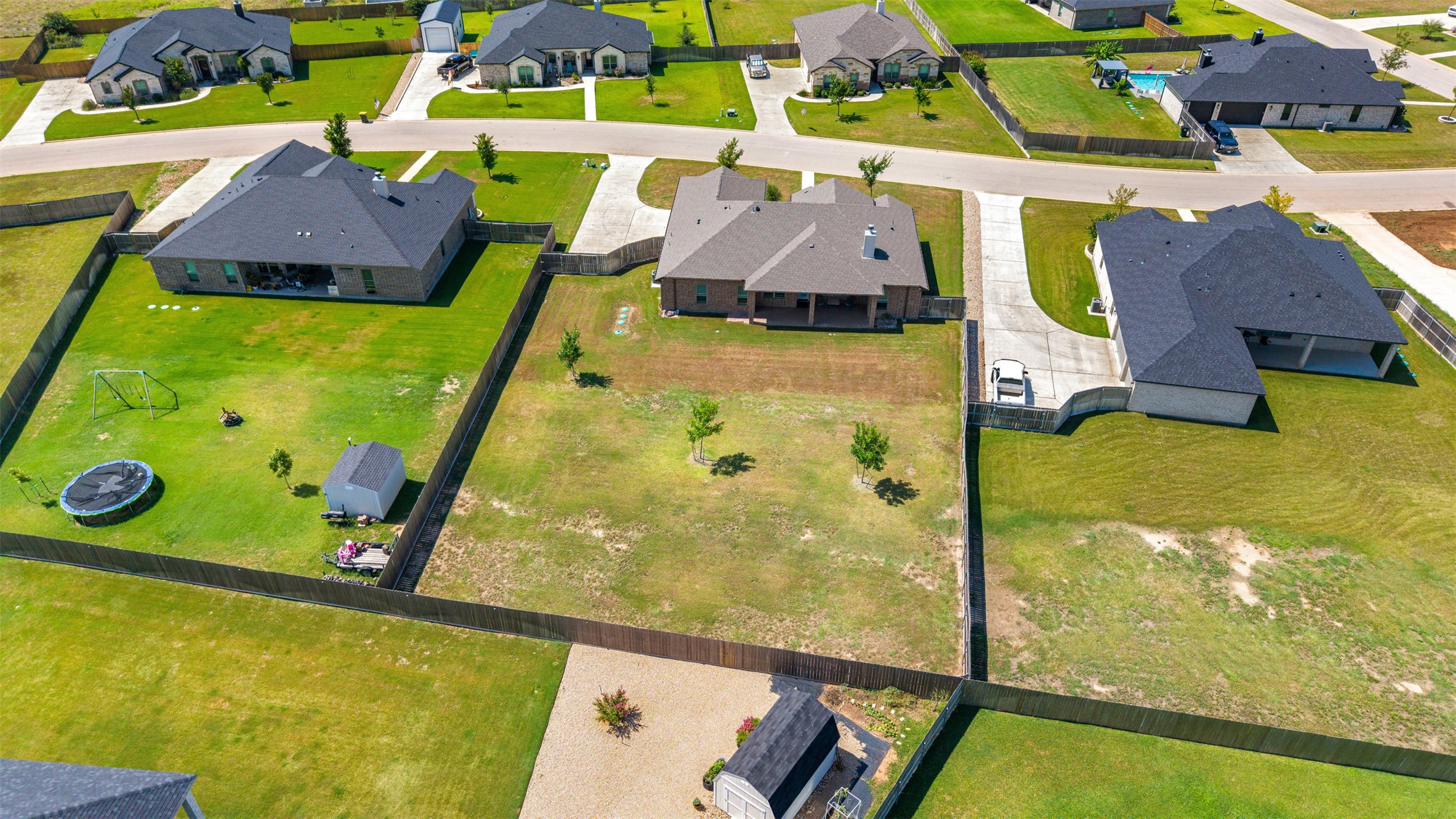 5513 Hollow Loop Salado, TX 76571 - Photo 35 of 36 swimming pool view with sitting space