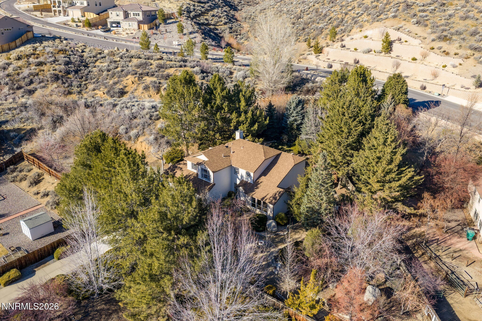 535 Cliff View Drive Reno, NV 89523 - Photo 58 of 69 56-web-or-mls-535 Cliffview Drone-6