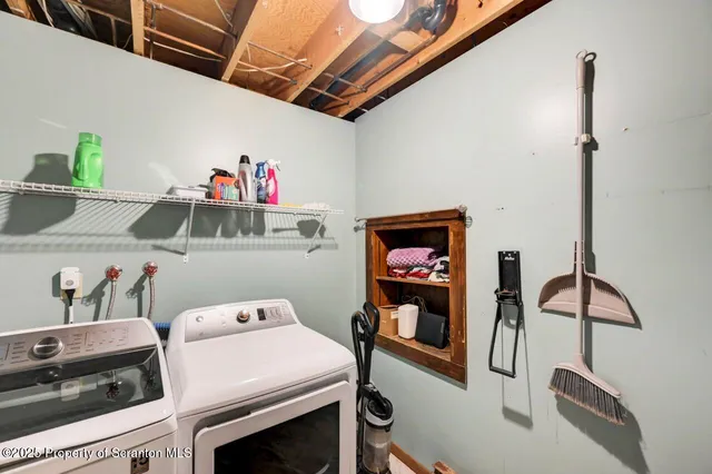 a view of a balcony with chairs