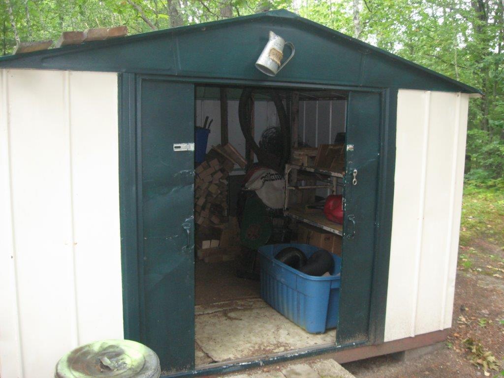 177 North Shore Road Newfield, ME 04095 - Photo 23 of 46 23. Chandler - Wood Shed
