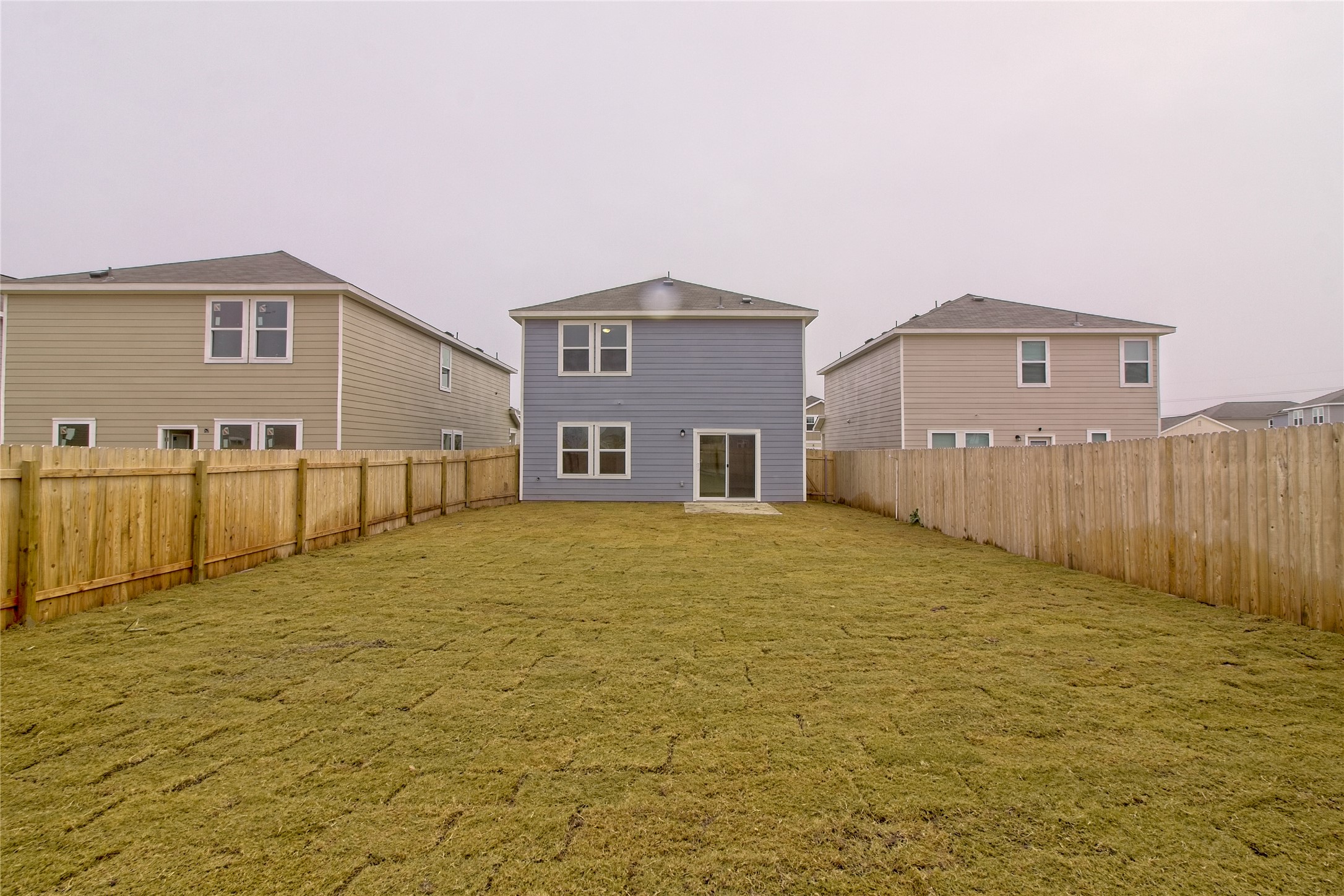 109 Gemsbok Road Hutto, TX 78634 - Photo 25 of 30 a view of a house with backyard