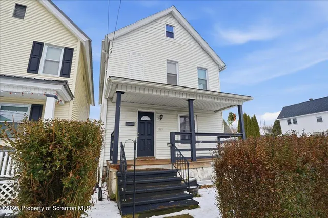 $249,000 | 309 Ferdinand Street, Scranton, PA 18508