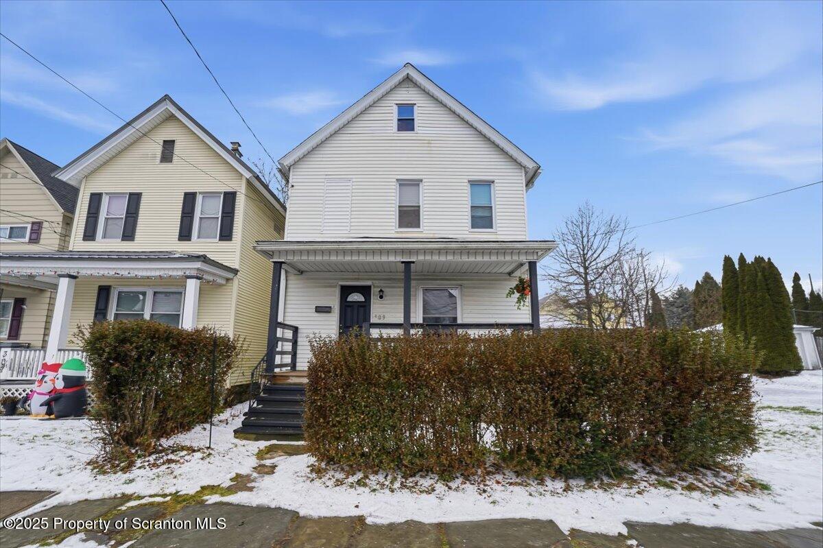 309 Ferdinand Street Scranton, PA 18508 - Photo 2 of 44 Front
