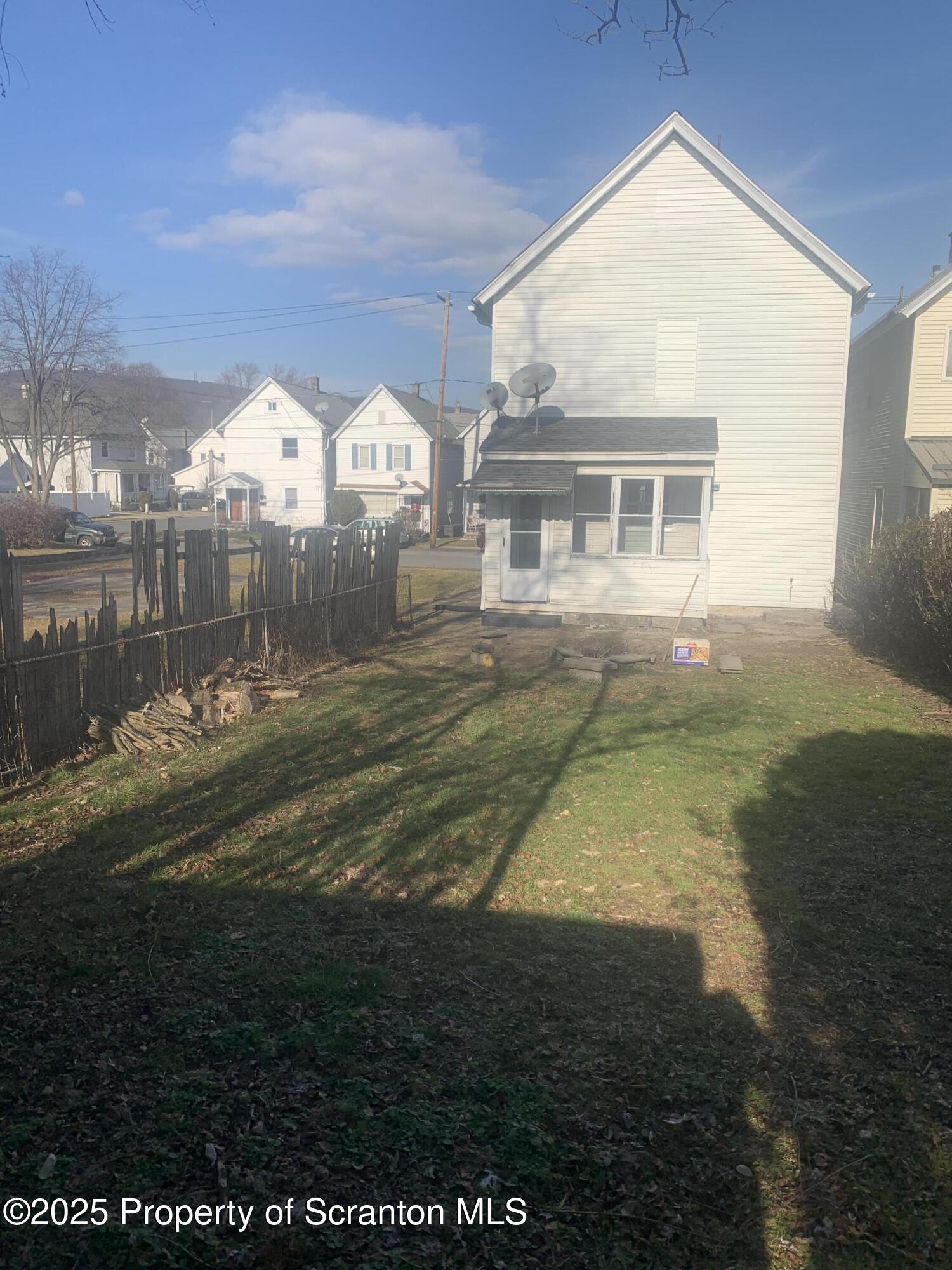 309 Ferdinand Street Scranton, PA 18508 - Photo 3 of 44 Rear Yard-Summer