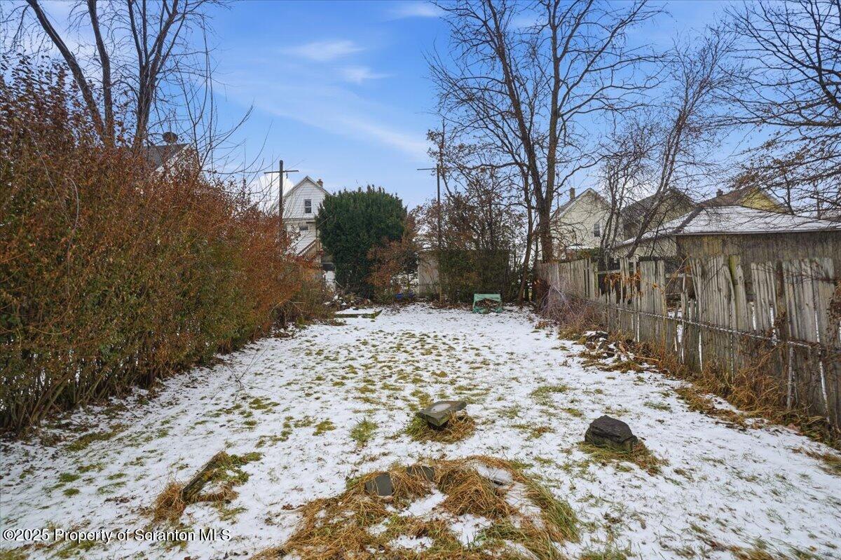 309 Ferdinand Street Scranton, PA 18508 - Photo 37 of 44 Rear Yard
