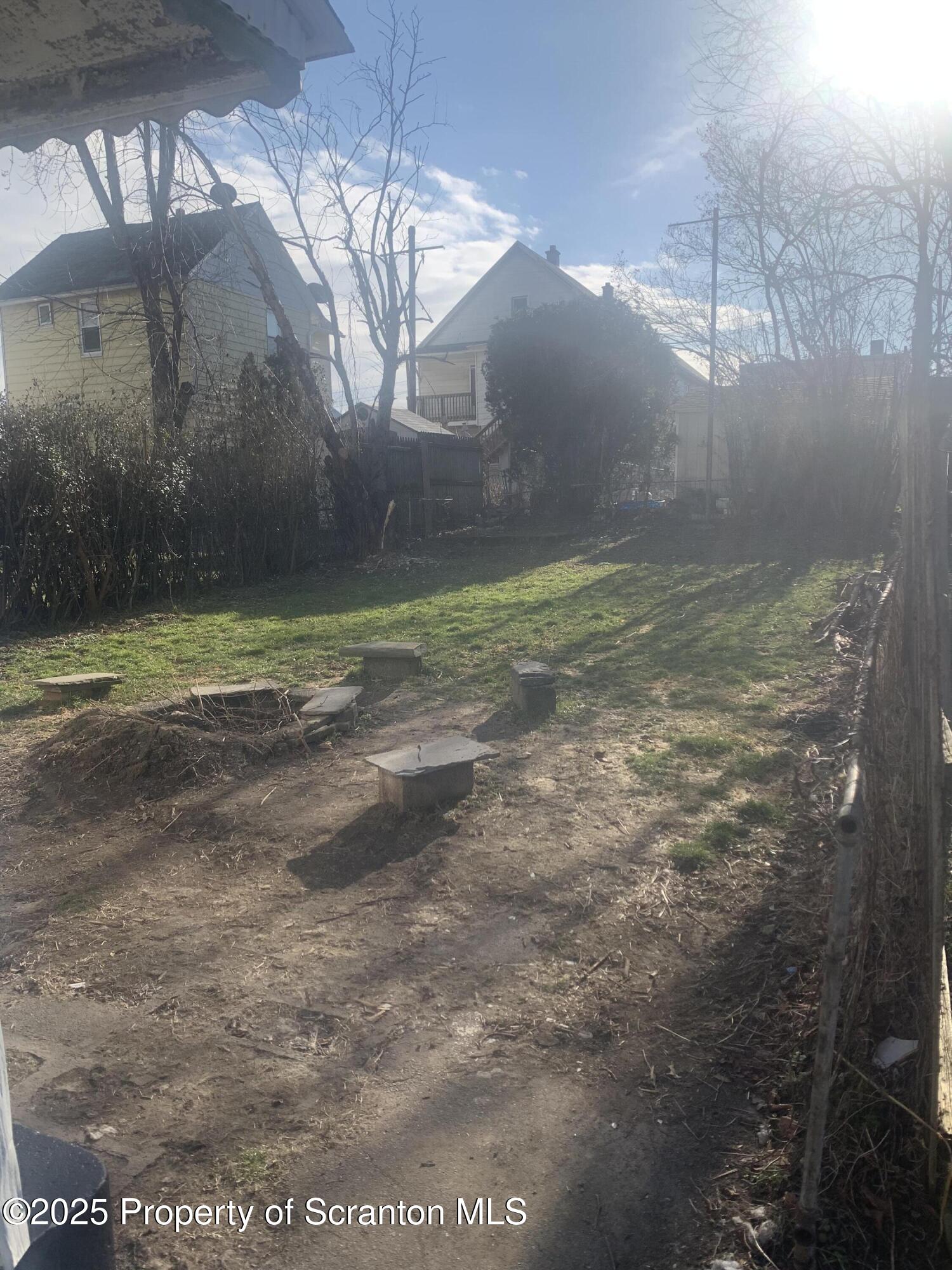 309 Ferdinand Street Scranton, PA 18508 - Photo 40 of 44 Rear Yard-Summer