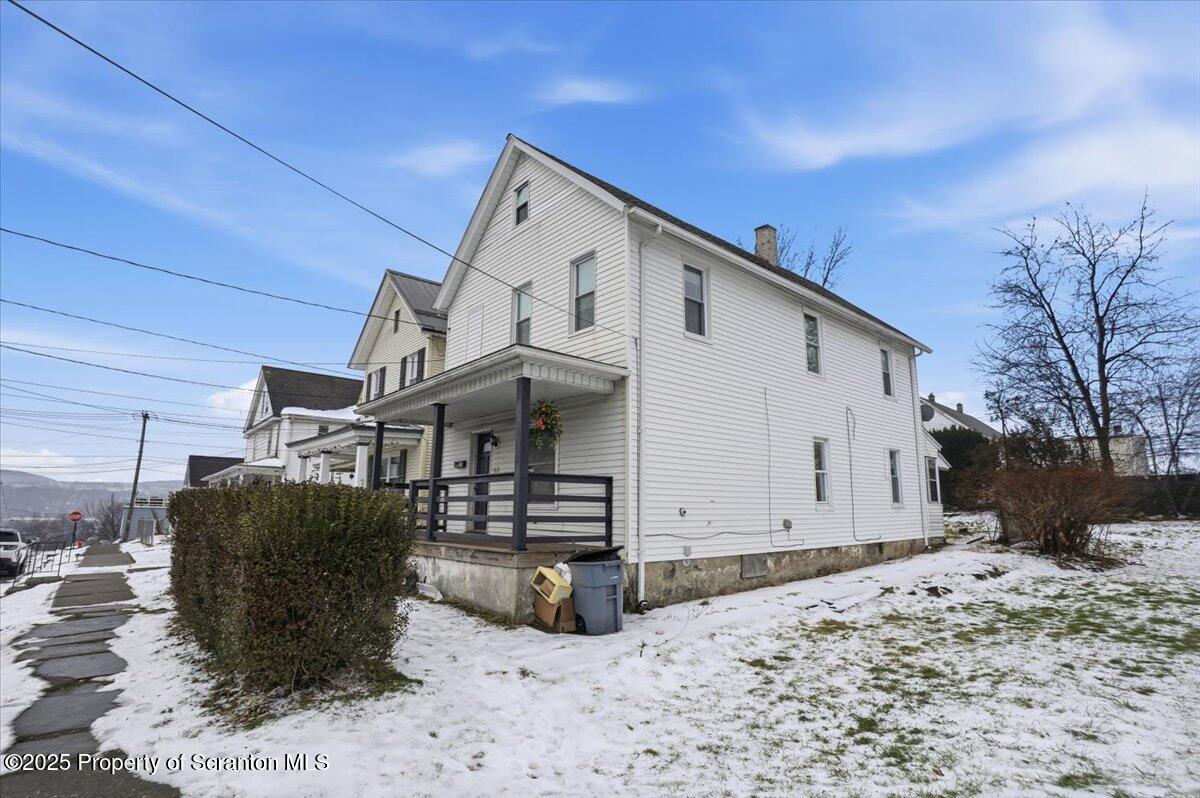 309 Ferdinand Street Scranton, PA 18508 - Photo 41 of 44 Side