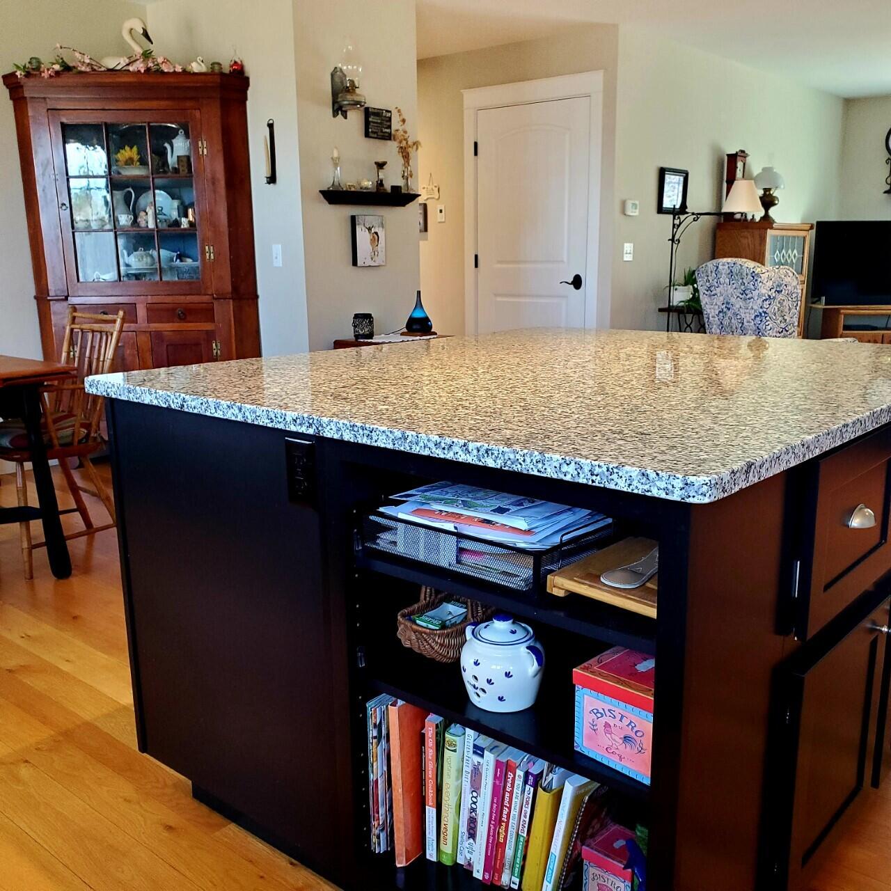 44 Beaver Pond Road Swanville, ME 04915 - Photo 26 of 59 Kithchen Island