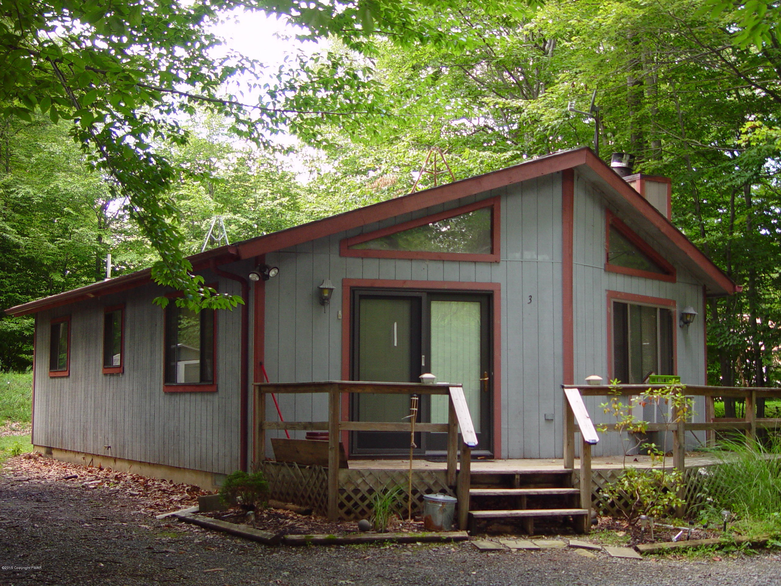 29 Old Post Road Tobyhanna, PA 18466 - Photo 16 of 16 a front view of a house with garden