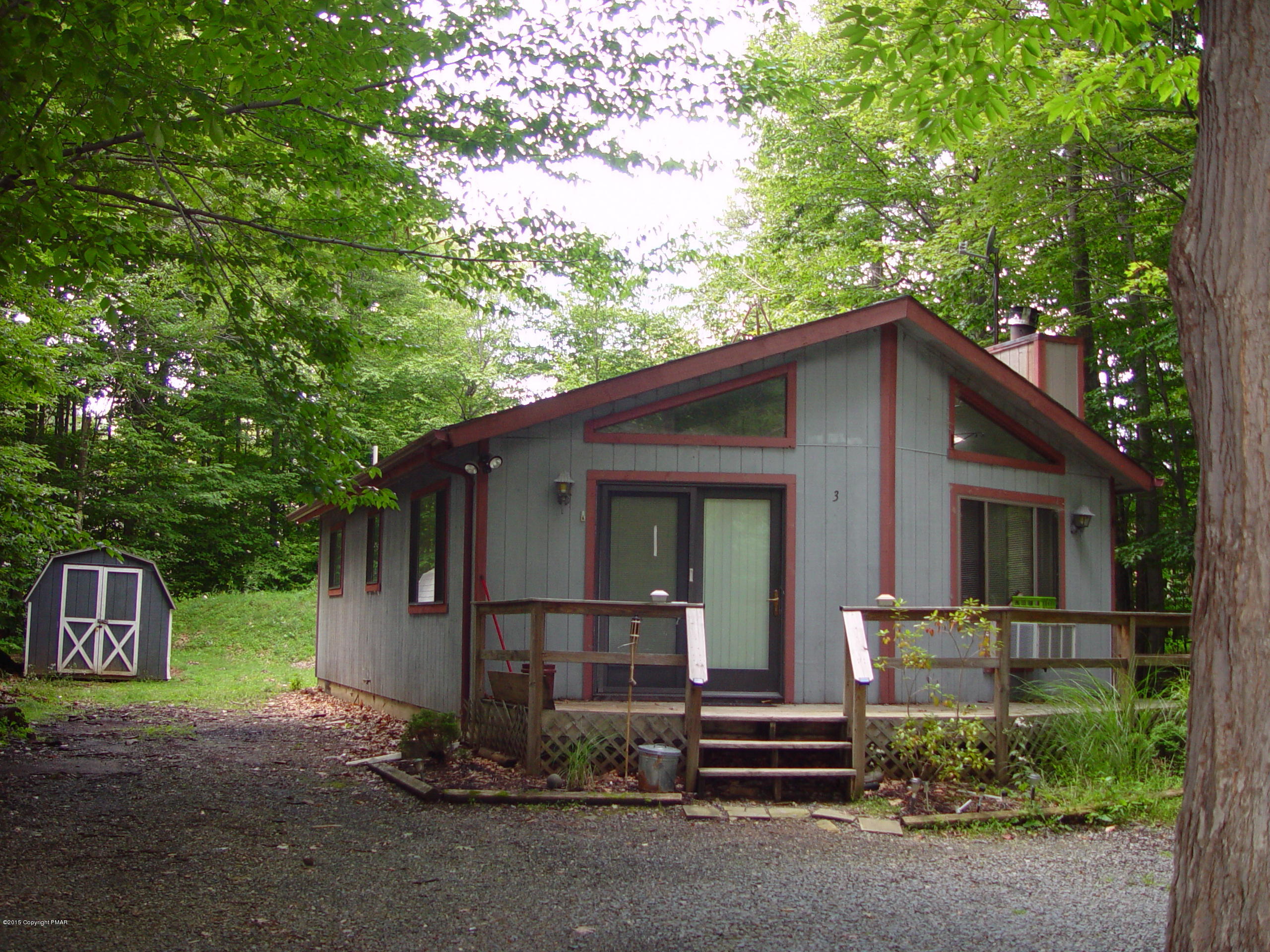 29 Old Post Road Tobyhanna, PA 18466 - Photo 2 of 16 a front view of a house with a yard