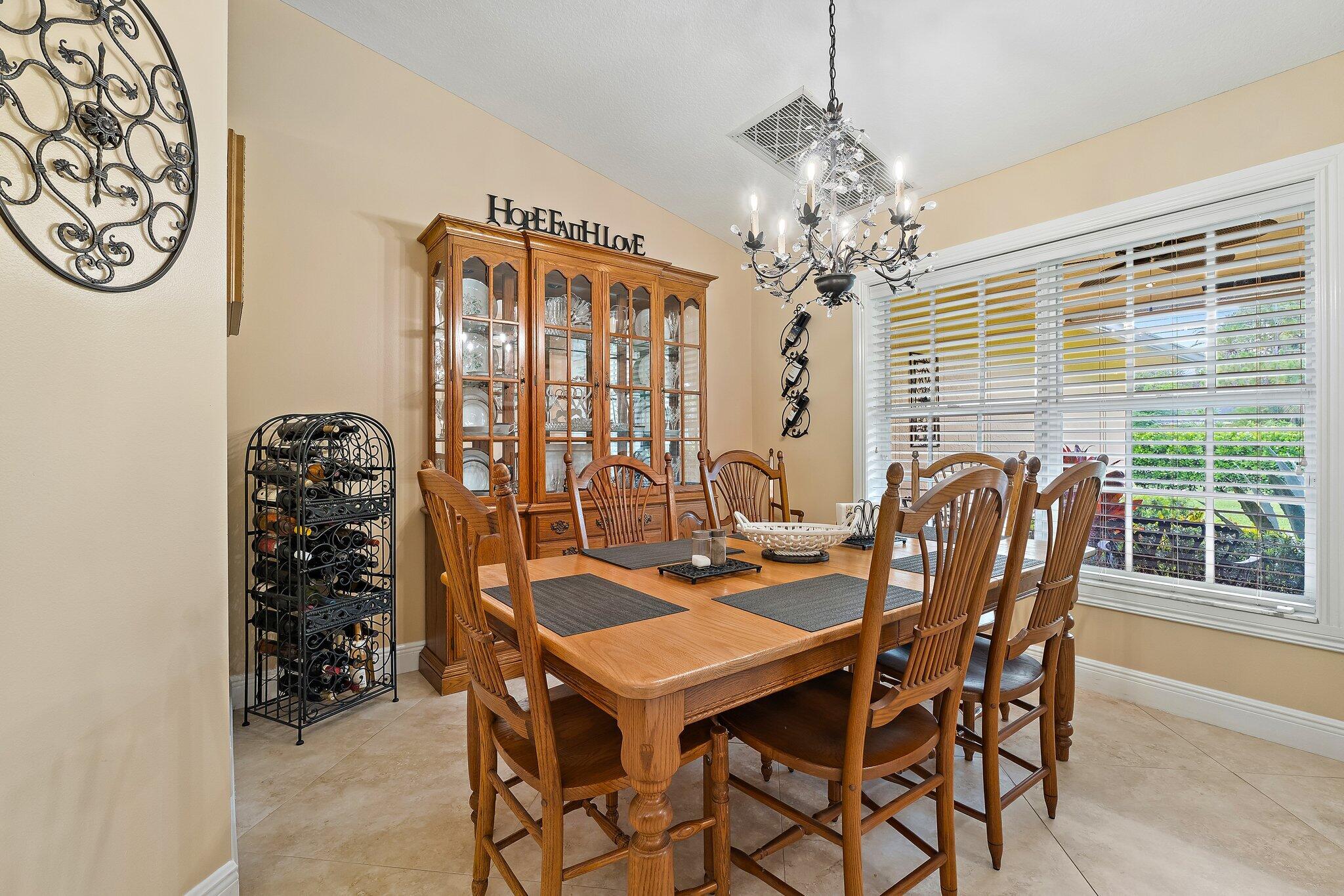 16236 Randolph Siding Road Jupiter Farms, FL 33478 - Photo 12 of 81 DINING ROOM