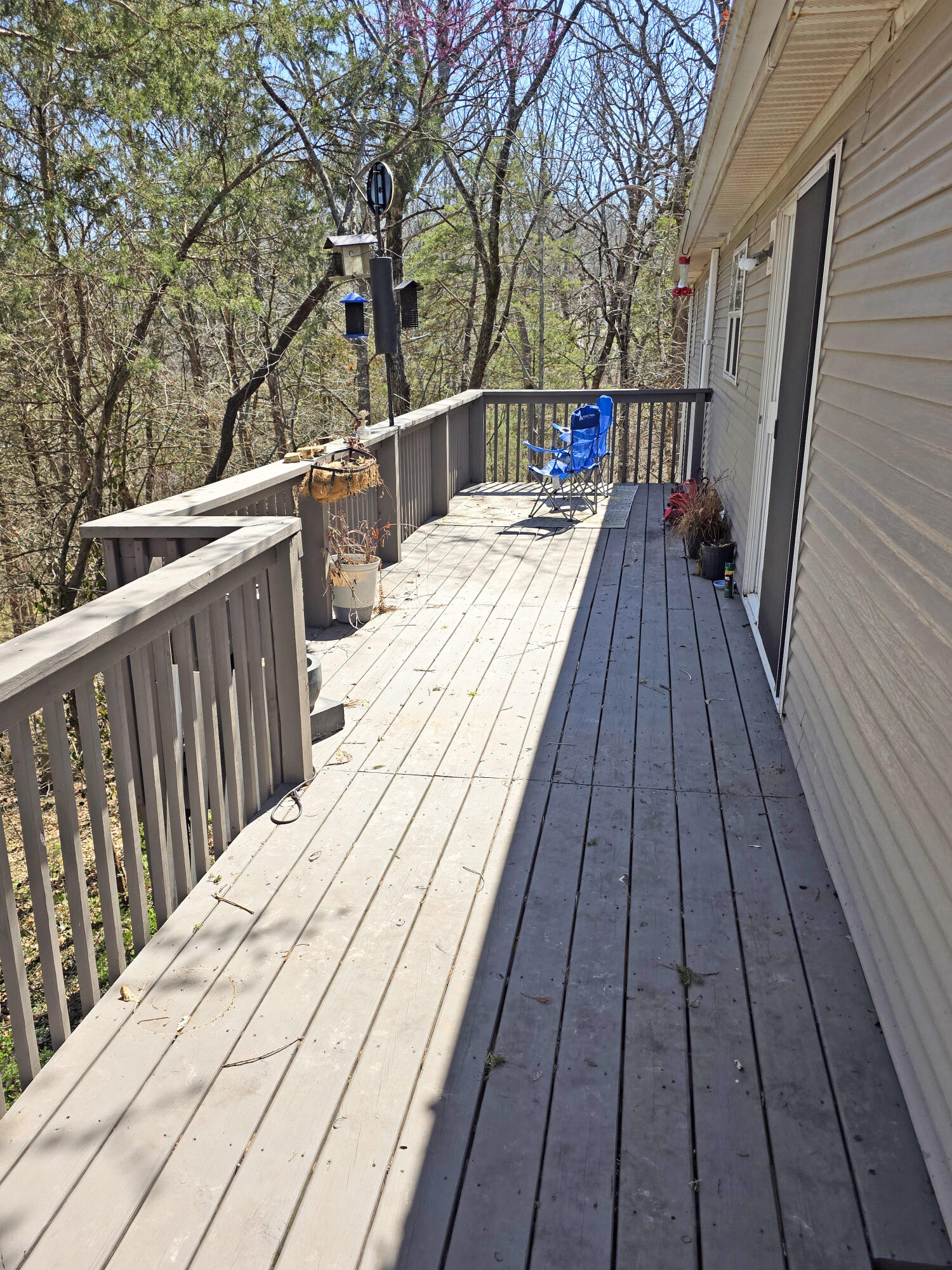 235 Iowa Colony Road Hollister, MO 65672 - Photo 15 of 68 Back Deck Off Dining Area