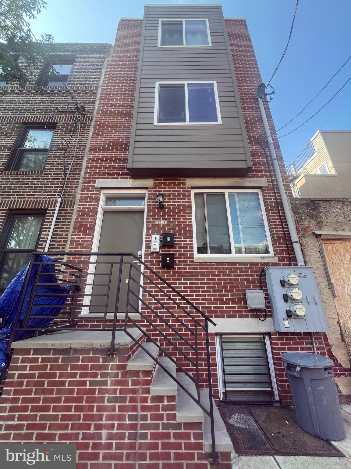 2542 Ellsworth Street, Unit A Philadelphia, PA 19146 - Photo 1 of 21 a building view with a brick wall