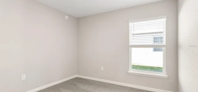 a small space with a window