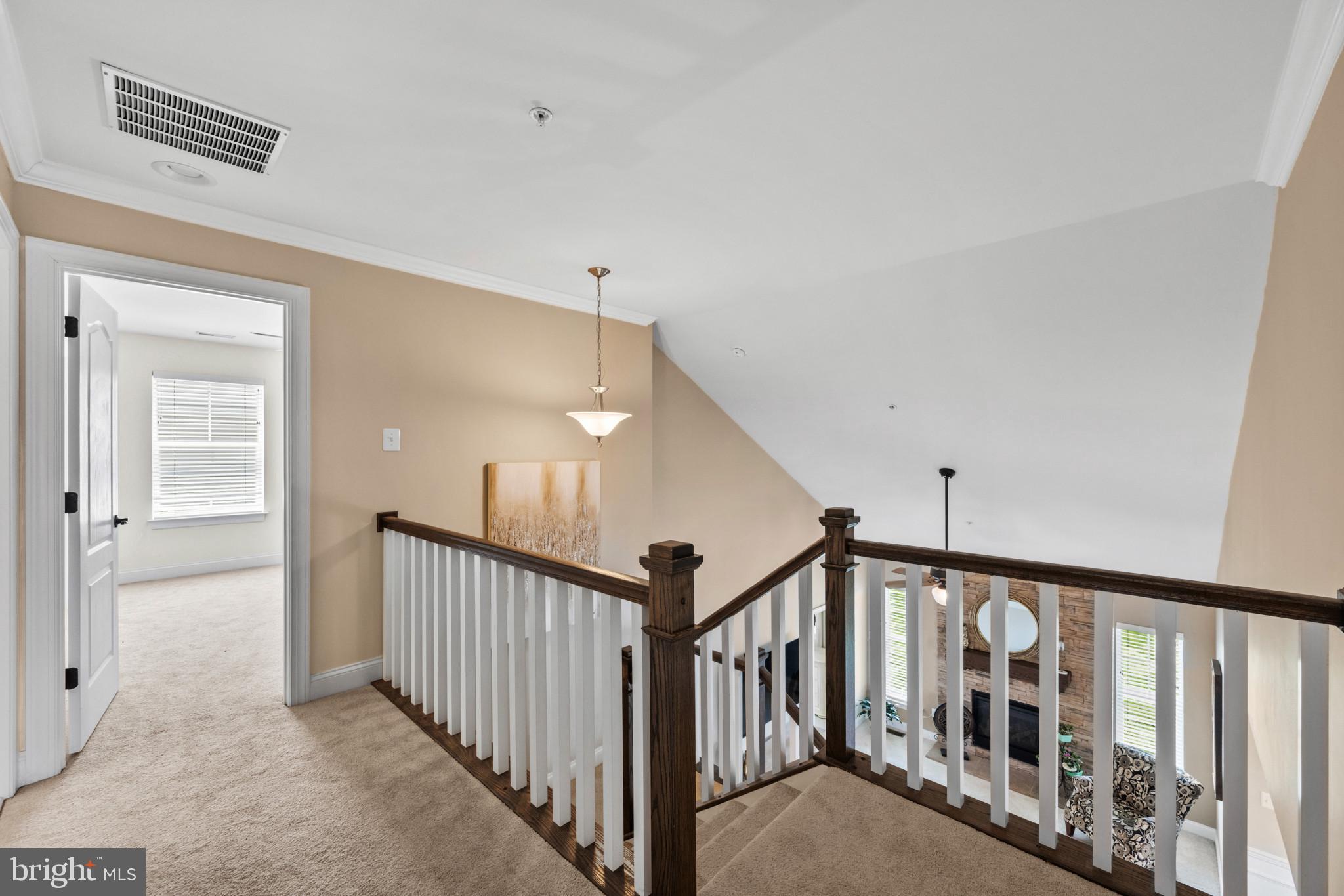 9736 Cross Road Perry Hall, MD 21128 - Photo 22 of 32 a view of staircase with lots of wooden floor and stairs
