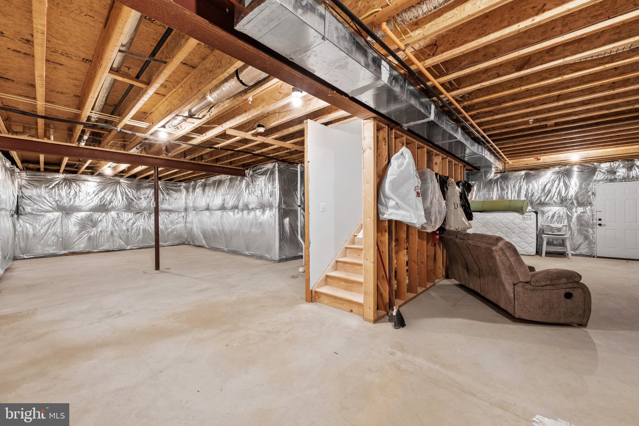 9736 Cross Road Perry Hall, MD 21128 - Photo 26 of 32 a view of empty room with wooden ceiling