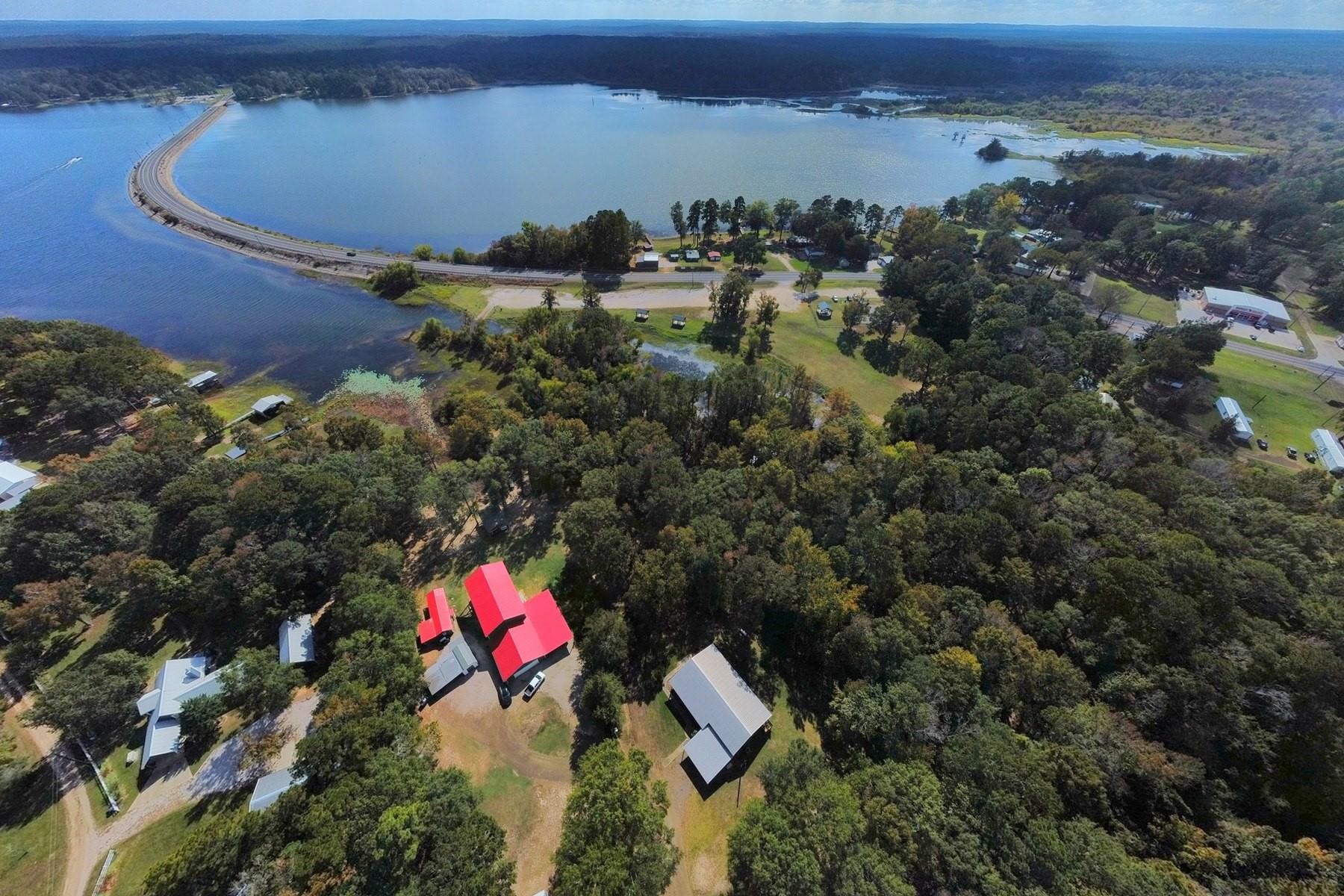 360 Oakhill Road Hemphill, TX 75948 - Photo 2 of 31 an aerial view of multiple house