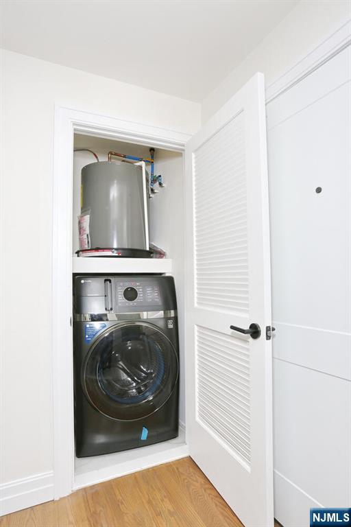 160 Terrace Street, Unit 2H Haworth, NJ 07641 - Photo 16 of 22 a utility room with a sink