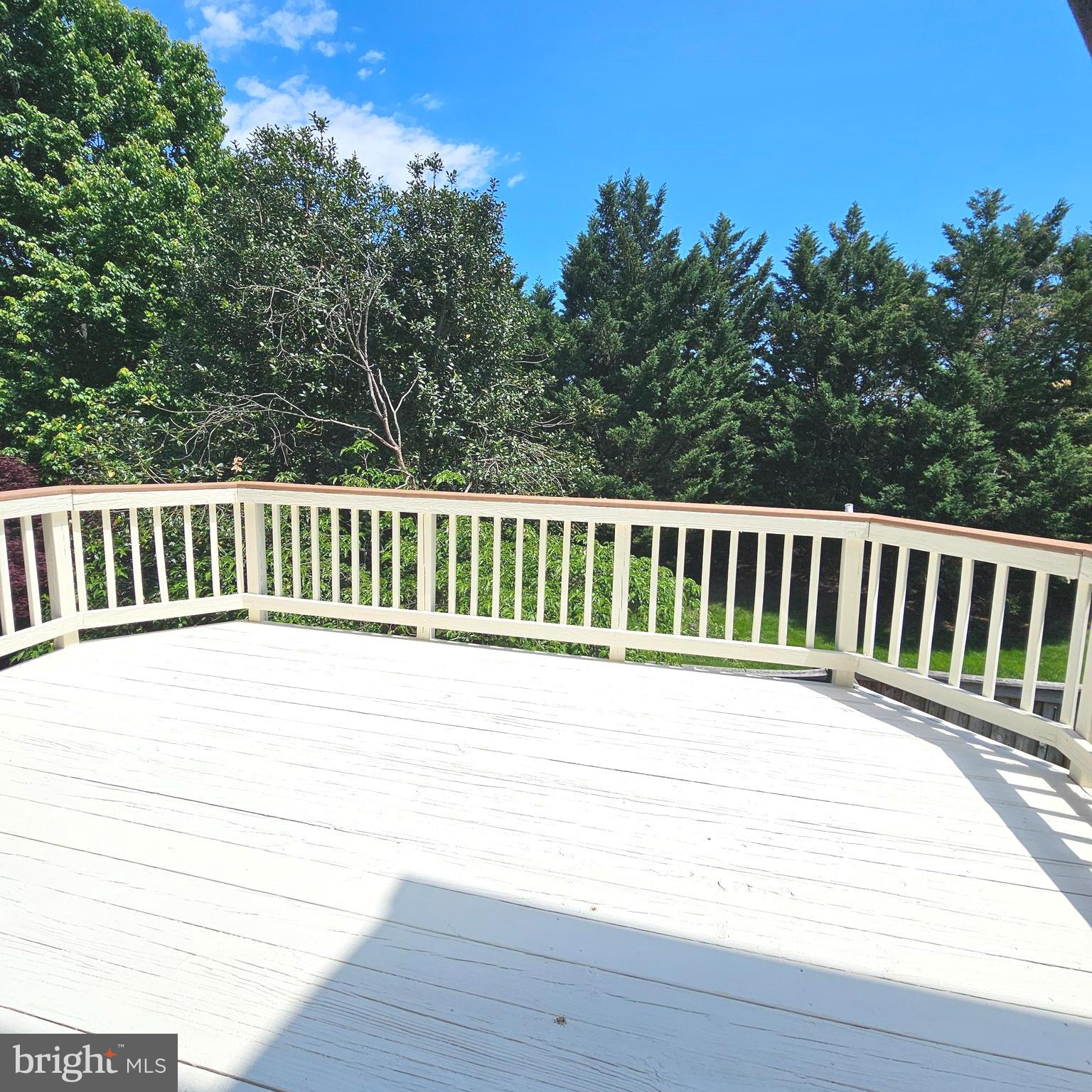 21674 Frame Square Broadlands, VA 20148 - Photo 21 of 43 a view of wooden deck and a yard