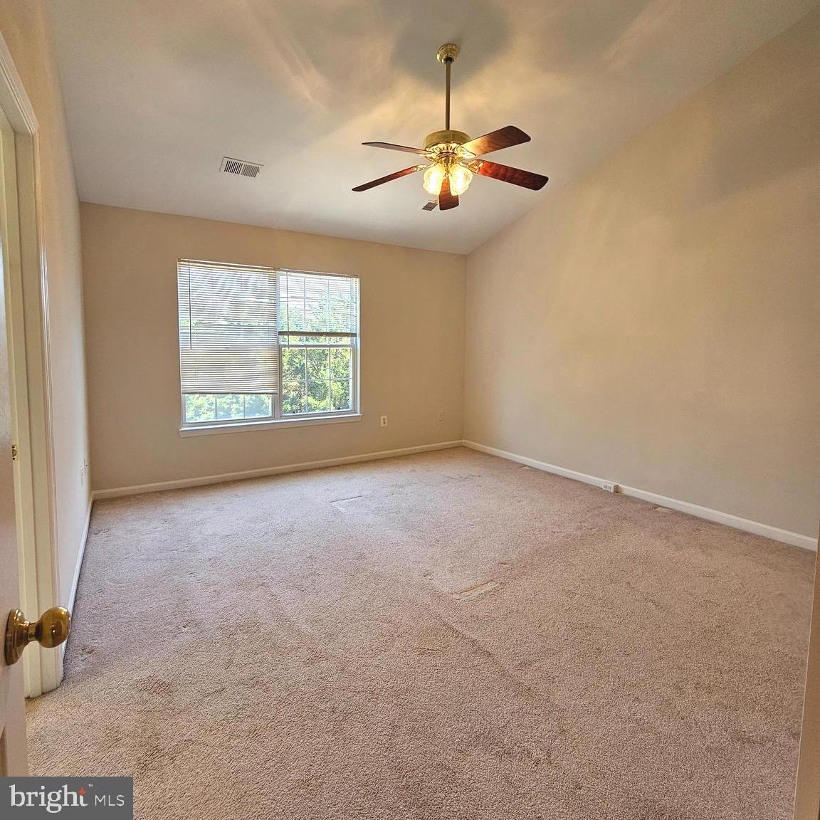 21674 Frame Square Broadlands, VA 20148 - Photo 25 of 43 an empty room with windows and chandelier fan