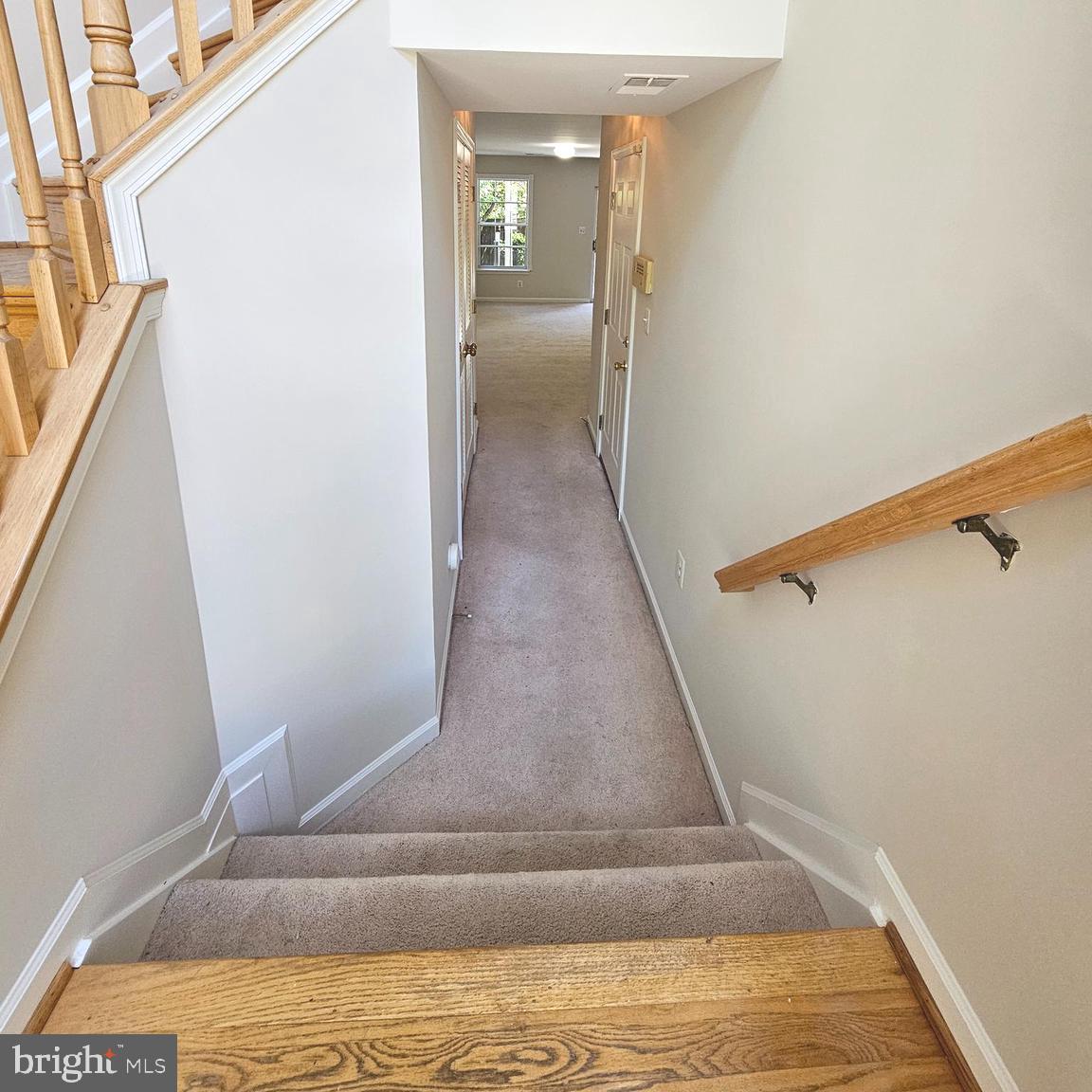 21674 Frame Square Broadlands, VA 20148 - Photo 36 of 43 a view of entryway and hall with wooden floor