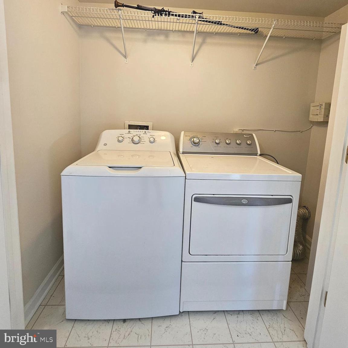 21674 Frame Square Broadlands, VA 20148 - Photo 40 of 43 a utility room with dryer and washer