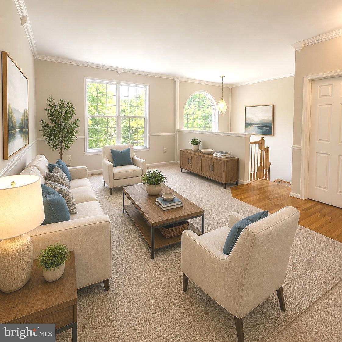 21674 Frame Square Broadlands, VA 20148 - Photo 4 of 43 a living room with furniture and a large window