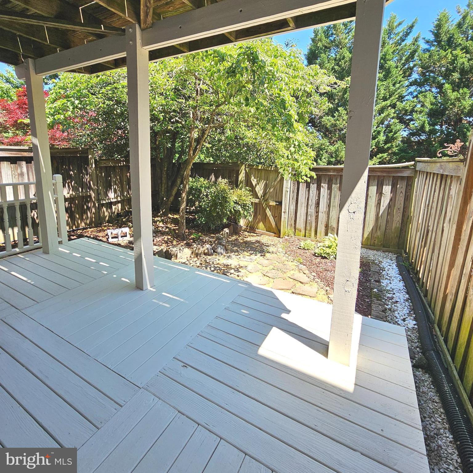 21674 Frame Square Broadlands, VA 20148 - Photo 43 of 43 a view of backyard from deck