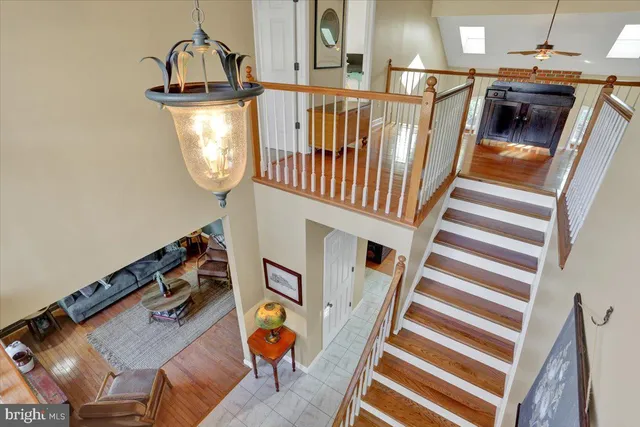 a very nice looking living room with wooden floor