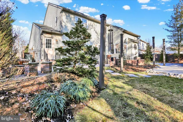 a view of a lake with a bench